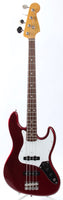 2008 Fender Jazz Bass 62 Reissue Medium 32" Scale candy apple red