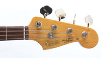 2008 Fender Jazz Bass 62 Reissue Medium 32" Scale candy apple red