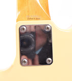 2004 Fender Jazz Bass 62 Reissue vintage white