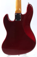 2008 Fender Jazz Bass 62 Reissue Medium 32" Scale candy apple red