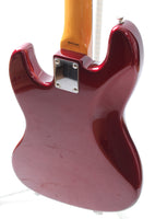 2008 Fender Jazz Bass 62 Reissue Medium 32" Scale candy apple red