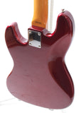 2008 Fender Jazz Bass 62 Reissue Medium 32" Scale candy apple red