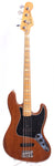 1977 Fender Jazz Bass mocha brown