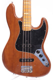 1977 Fender Jazz Bass mocha brown