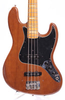1977 Fender Jazz Bass mocha brown
