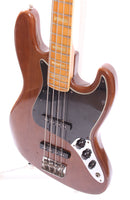 1977 Fender Jazz Bass mocha brown
