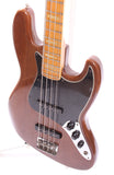 1977 Fender Jazz Bass mocha brown