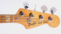 1977 Fender Jazz Bass mocha brown