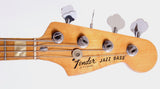 1977 Fender Jazz Bass mocha brown