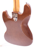 1977 Fender Jazz Bass mocha brown