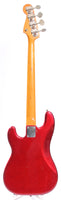 1982 Squier Precision Bass 62 Reissue candy apple red