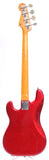 1982 Squier Precision Bass 62 Reissue candy apple red