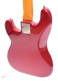 1982 Squier Precision Bass 62 Reissue candy apple red