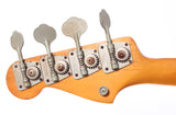 1982 Squier Precision Bass 62 Reissue candy apple red