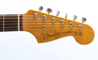 2008 Fender Jazzmaster 59/66 Reissue two-tone sunburst