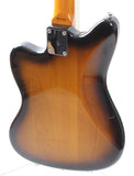 2008 Fender Jazzmaster 59/66 Reissue two-tone sunburst