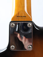 2008 Fender Jazzmaster 59/66 Reissue two-tone sunburst