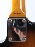 2008 Fender Jazzmaster 59/66 Reissue two-tone sunburst