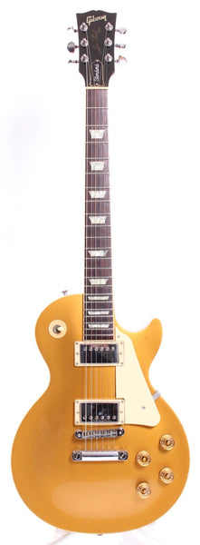 2001 Gibson Les Paul Standard goldtop