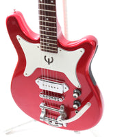 1999 Epiphone 65 Coronet red metallic