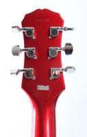 1999 Epiphone 65 Coronet red metallic