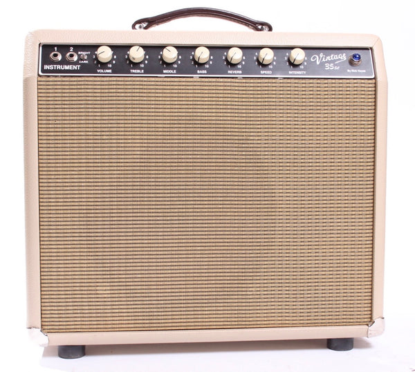 2017 Vintage Sounds Amps 35SC blond