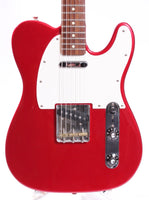 2001 Fender Muddy Waters Custom Telecaster candy apple red