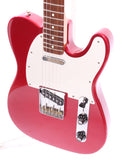 2001 Fender Muddy Waters Custom Telecaster candy apple red