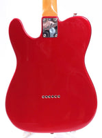 2001 Fender Muddy Waters Custom Telecaster candy apple red