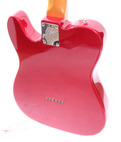 2001 Fender Muddy Waters Custom Telecaster candy apple red