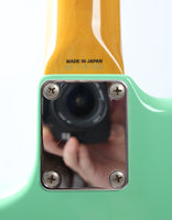 2007 Fender Jazzmaster 66 Reissue surf green