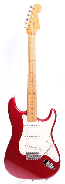 1991 Fender Stratocaster American Vintage 57 Reissue candy apple red