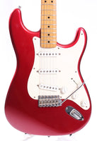 1991 Fender Stratocaster American Vintage 57 Reissue candy apple red