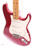 1991 Fender Stratocaster American Vintage 57 Reissue candy apple red