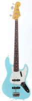 2008 Fender Jazz Bass 62 Reissue sonic blue