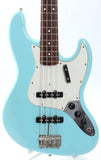 2008 Fender Jazz Bass 62 Reissue sonic blue