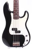 1993 Squier Precision Bass Silver Series black