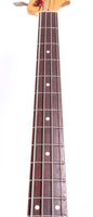 1993 Squier Precision Bass Silver Series black