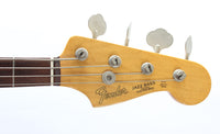 2008 Fender Jazz Bass 62 Reissue sonic blue