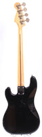 1993 Squier Precision Bass Silver Series black