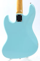 2008 Fender Jazz Bass 62 Reissue sonic blue