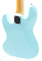 2008 Fender Jazz Bass 62 Reissue sonic blue