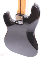 1993 Squier Precision Bass Silver Series black