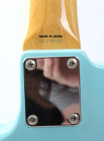 2008 Fender Jazz Bass 62 Reissue sonic blue