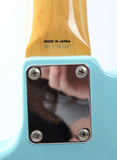 2008 Fender Jazz Bass 62 Reissue sonic blue