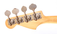 1993 Squier Precision Bass Silver Series black