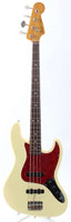 1990 Fender Jazz Bass 62 Reissue vintage white