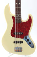 1990 Fender Jazz Bass 62 Reissue vintage white
