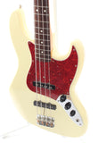 1990 Fender Jazz Bass 62 Reissue vintage white