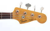 1990 Fender Jazz Bass 62 Reissue vintage white